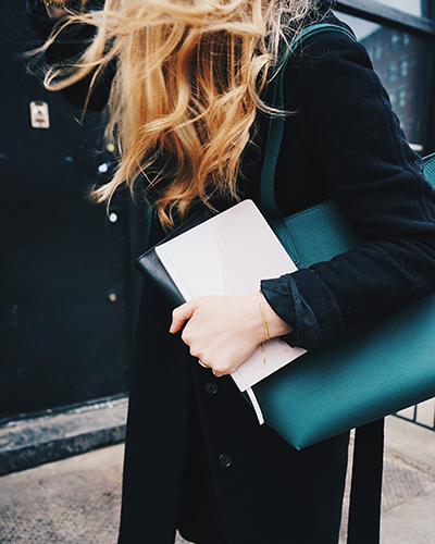 Tailored professional style