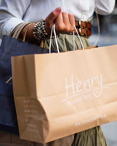 Considered accessories and shopping finds