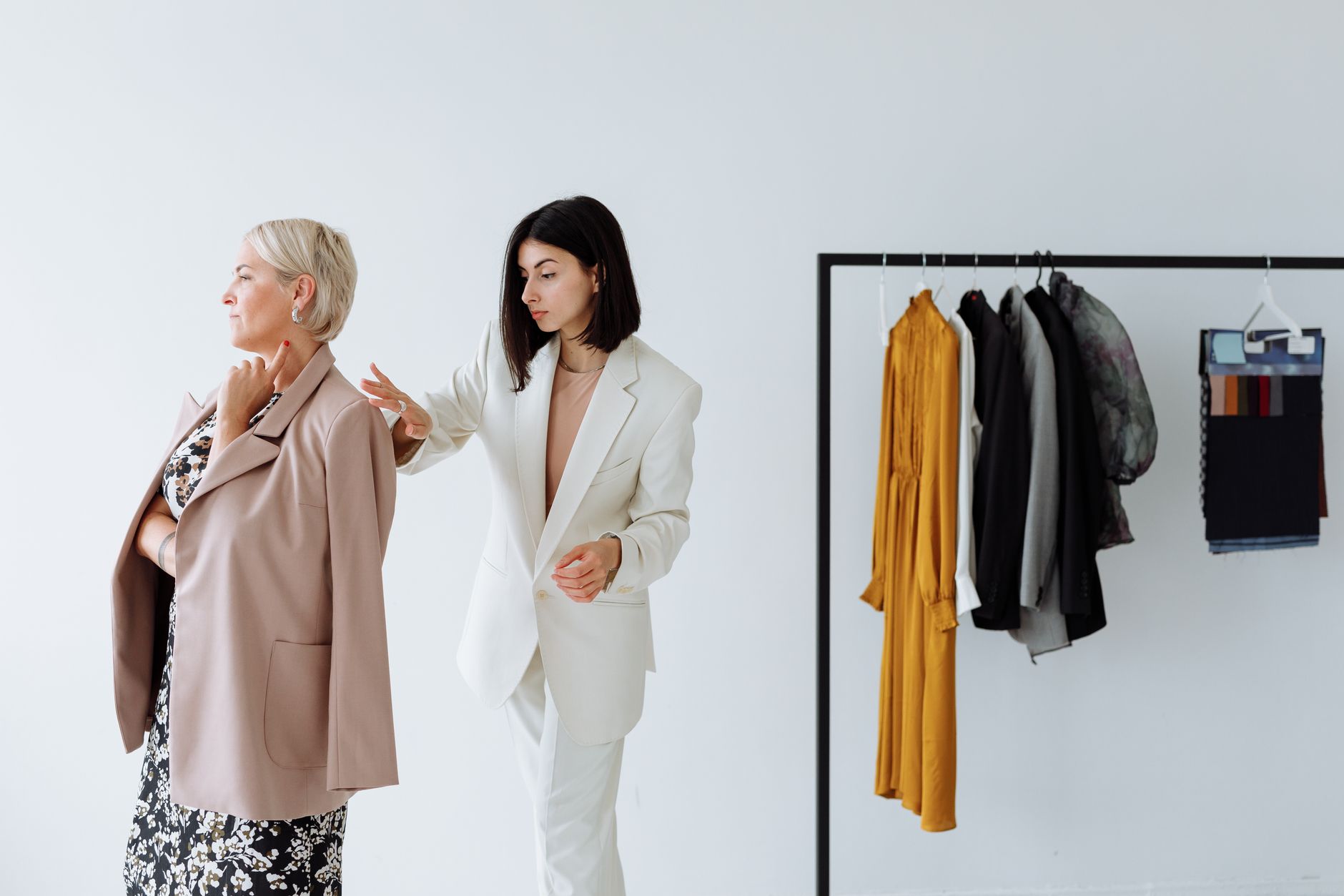 A personal styling consultation