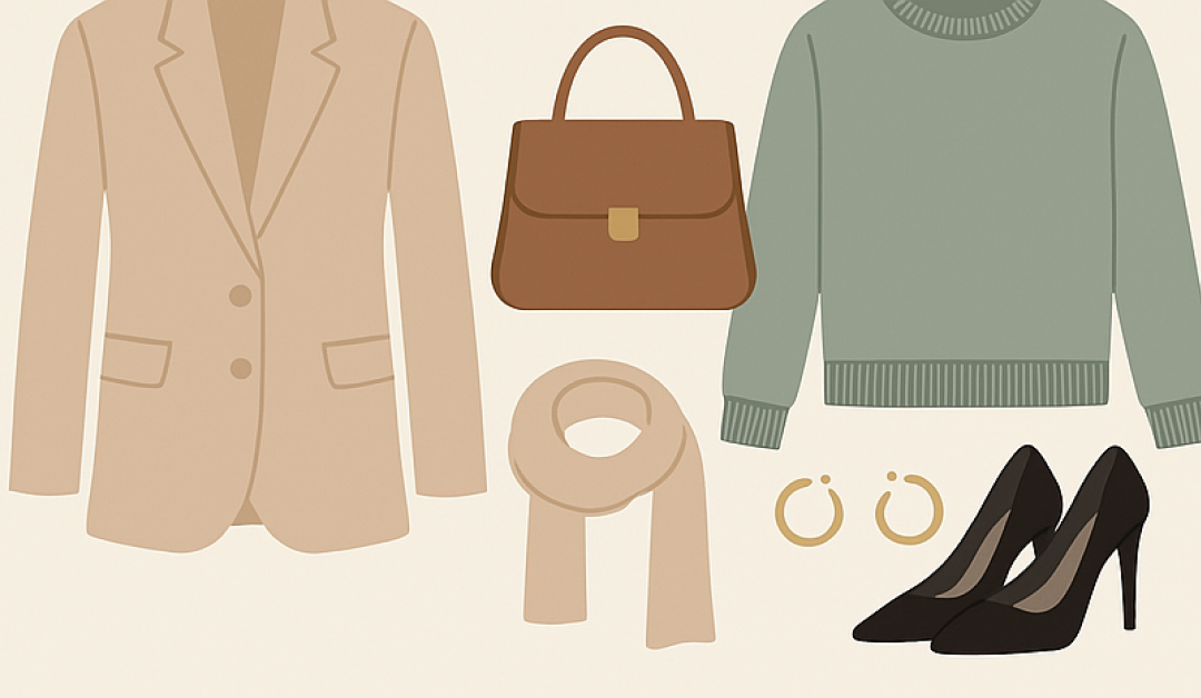 10 Wardrobe Staples Every Woman Should Own